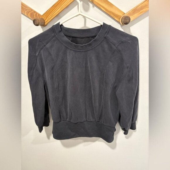 Lululemon Softstreme Ribbed-Hem Pullover - Picture 3 of 8